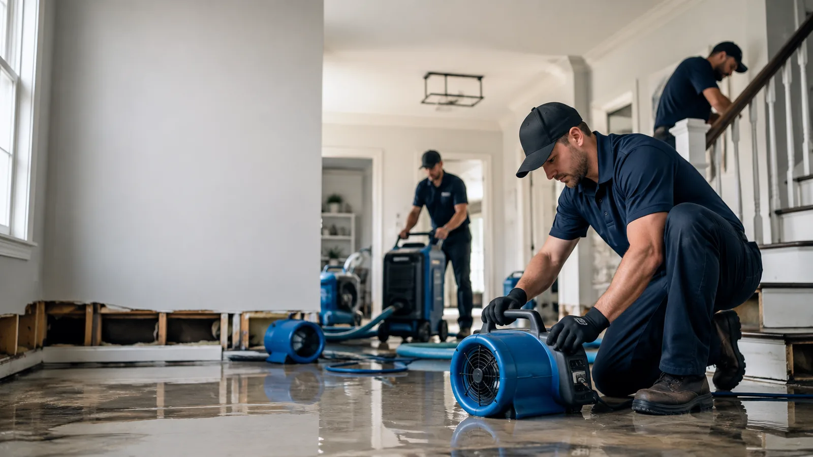 Water Damage Restoration in Walker, KY near me